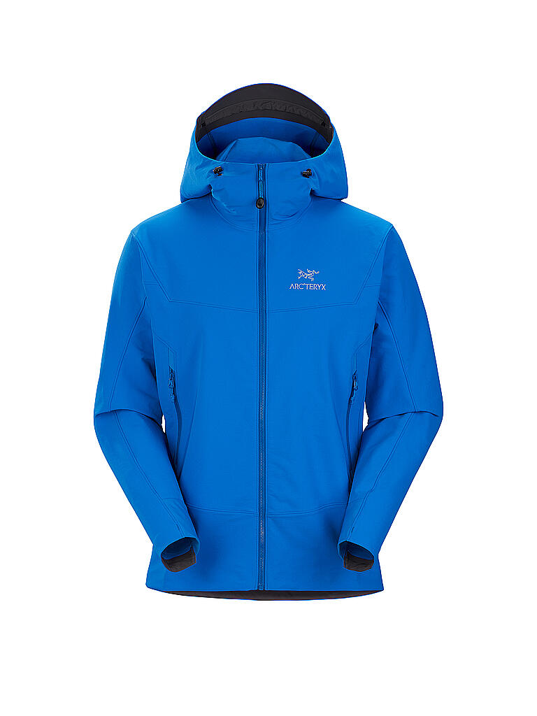 ARCTERYX | Herren  Softshelljacke Gamma LT Hoody | blau