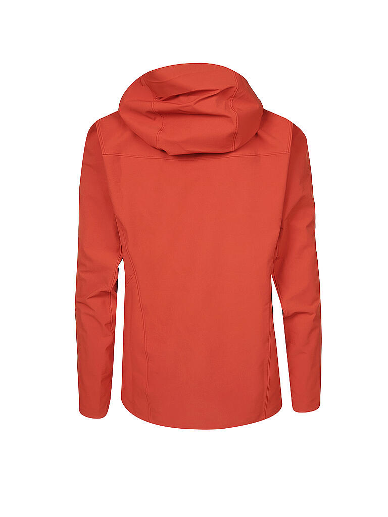 ARCTERYX | Herren  Softshelljacke Gamma LT Hoody | rot