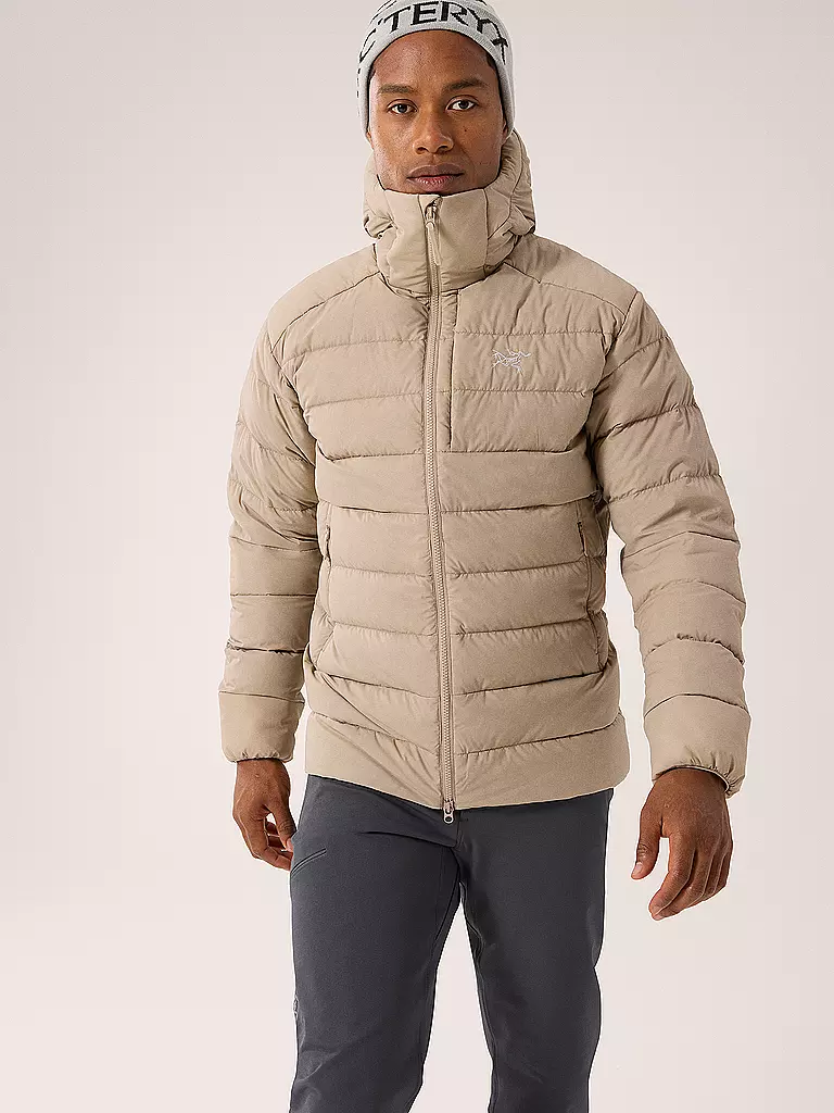 ARCTERYX | Herren Daunenjacke Thorium Hoodie | beige