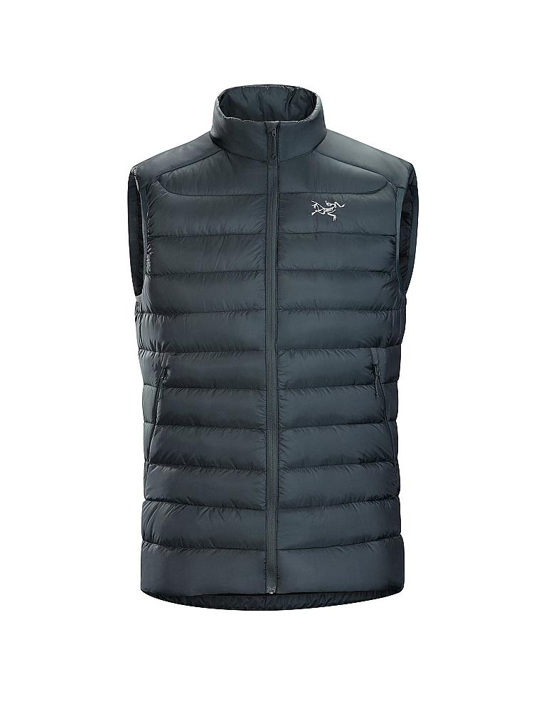 ARCTERYX | Herren Daunenweste Cerium LT | blau