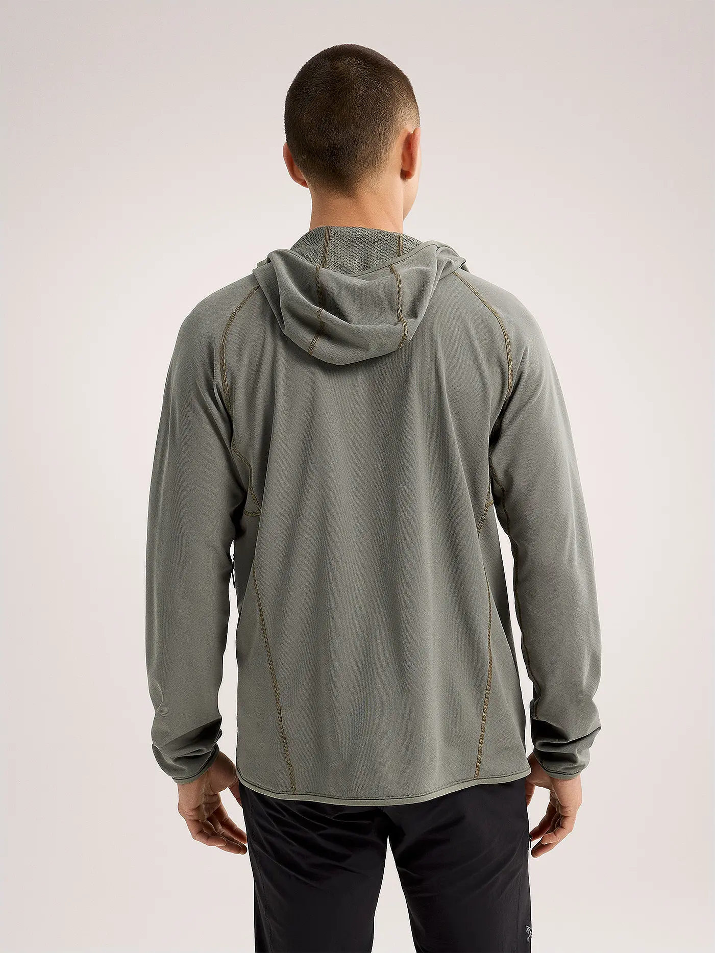 ARCTERYX | Herren Fleecejacke Delta Hoodie | beige