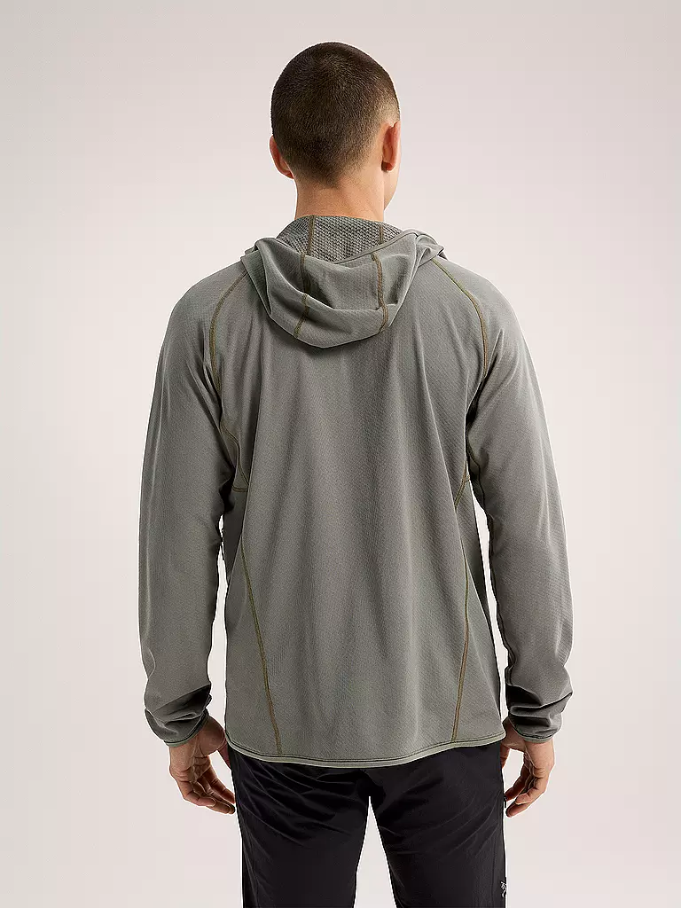 ARCTERYX | Herren Fleecejacke Delta Hoodie | beige