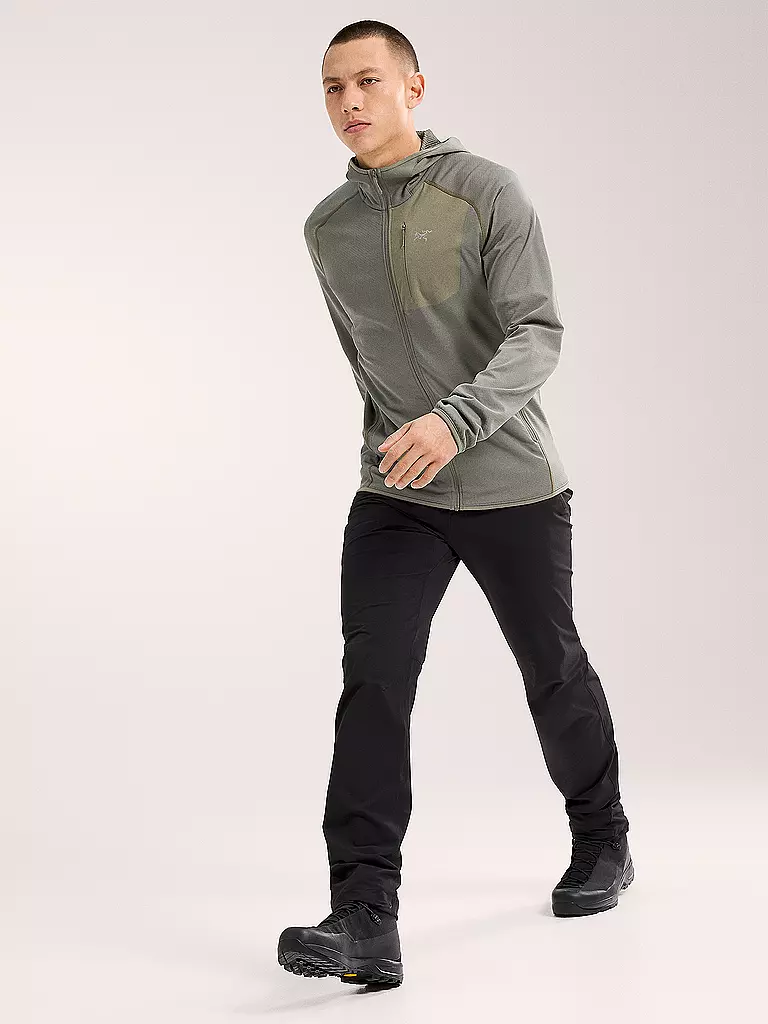 ARCTERYX | Herren Fleecejacke Delta Hoodie | beige