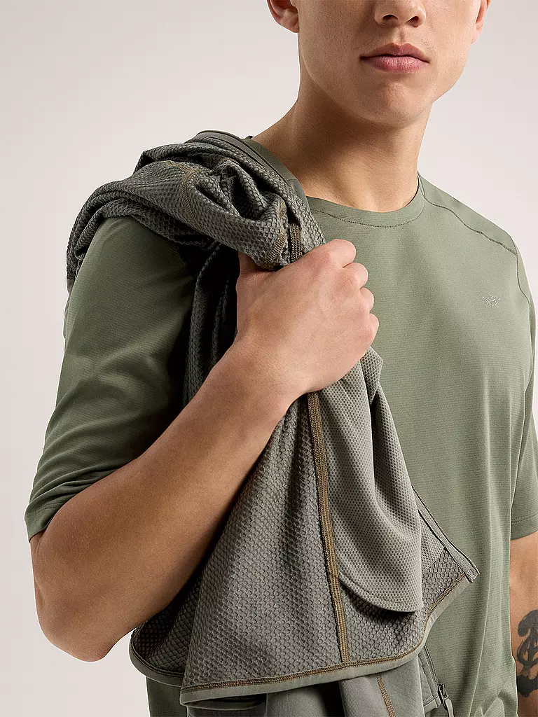 ARCTERYX | Herren Fleecejacke Delta Hoodie | beige