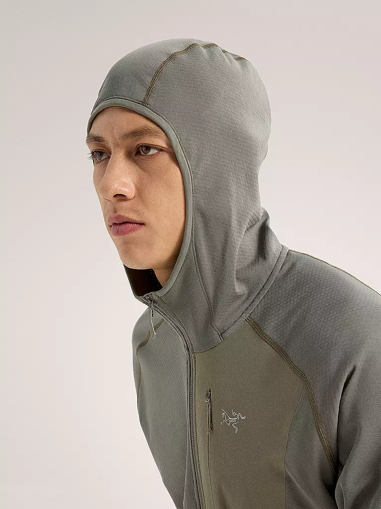 ARCTERYX | Herren Fleecejacke Delta Hoodie | beige