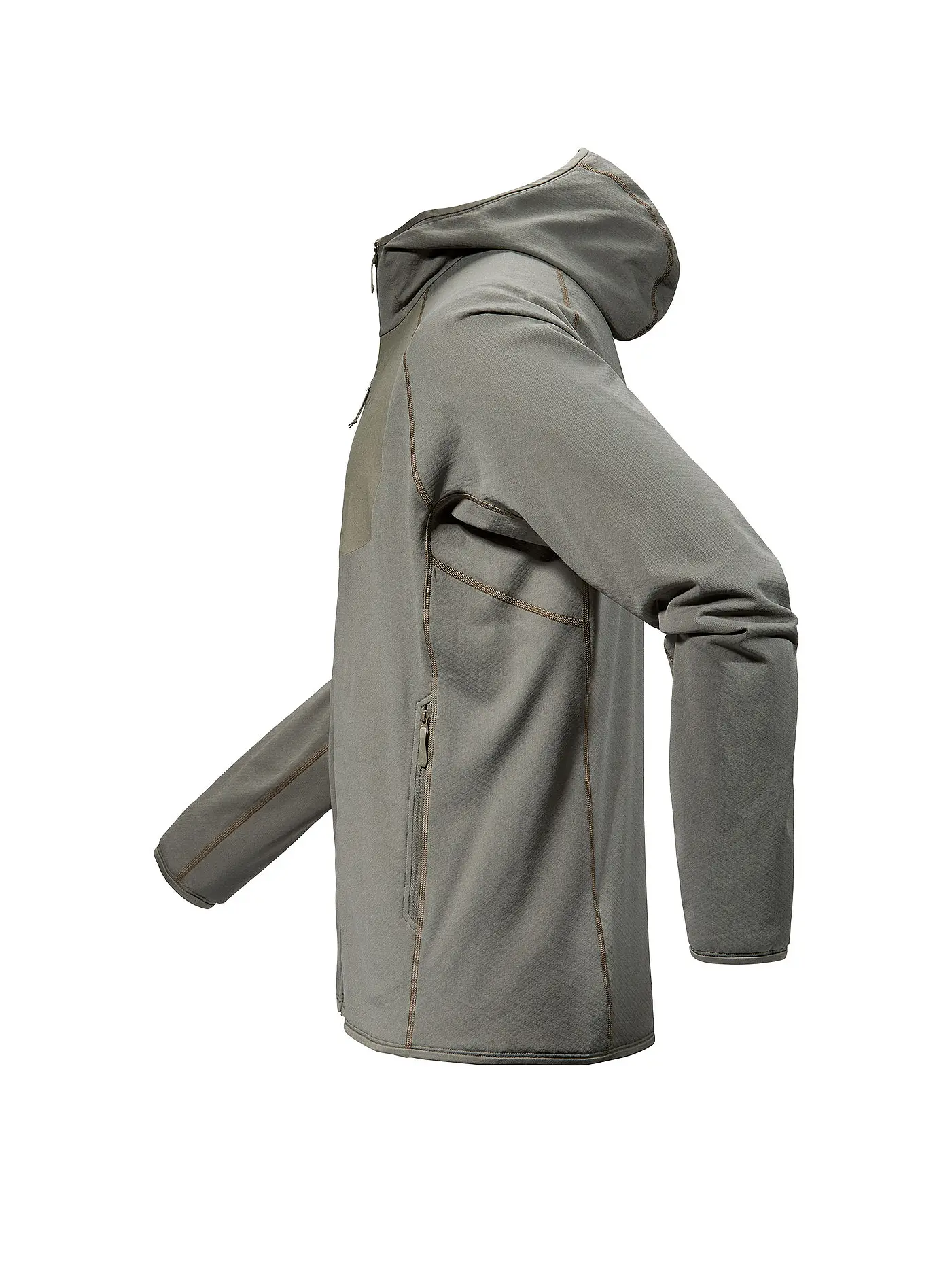 ARCTERYX | Herren Fleecejacke Delta Hoodie | beige