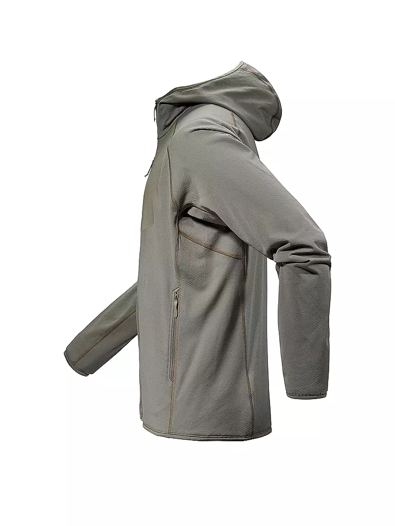 ARCTERYX | Herren Fleecejacke Delta Hoodie | beige