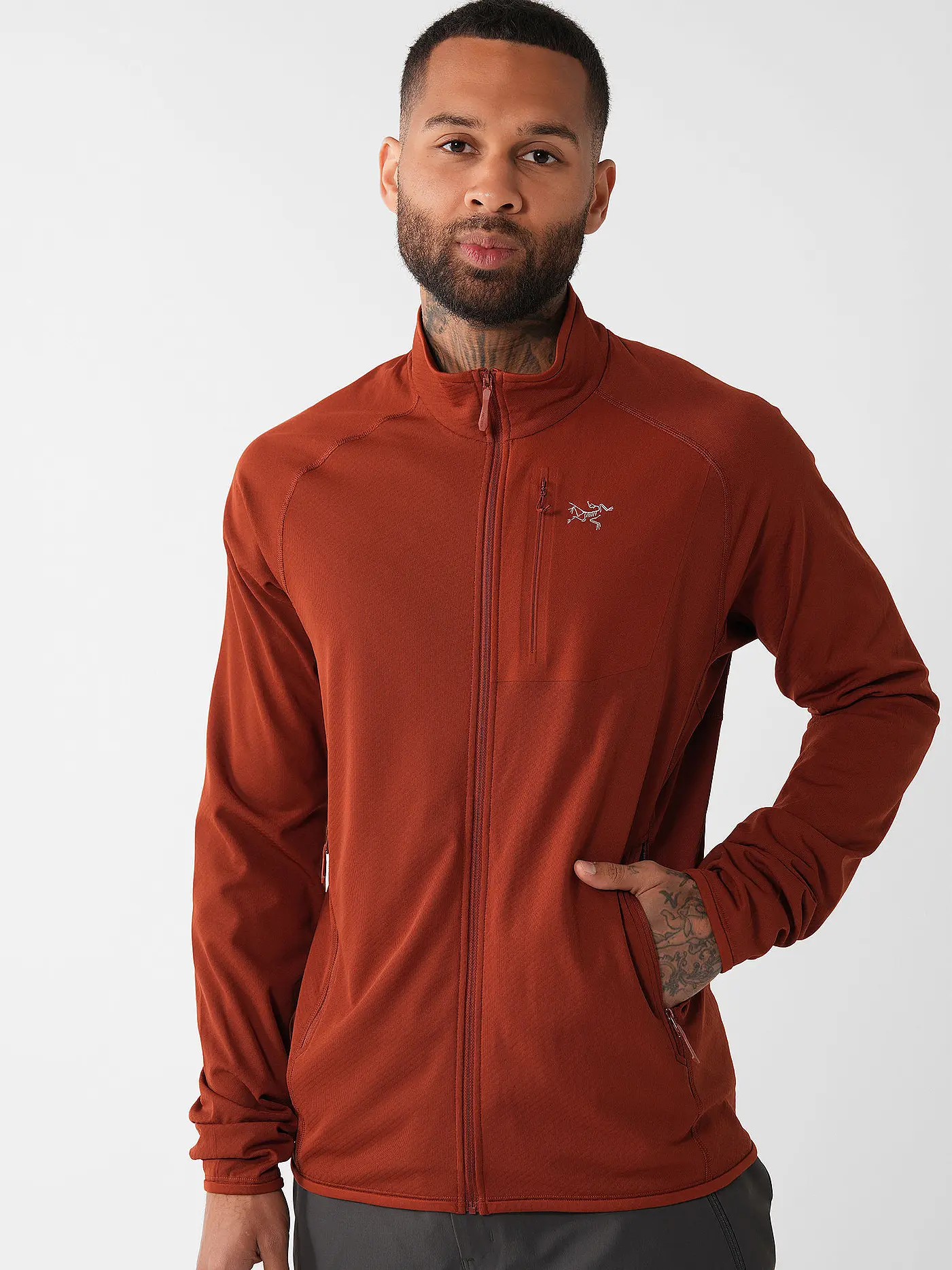 ARCTERYX | Herren Fleecejacke Delta | orange