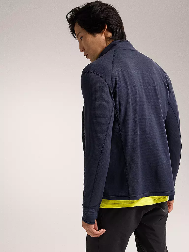 ARCTERYX | Herren Fleecejacke Delta | dunkelblau