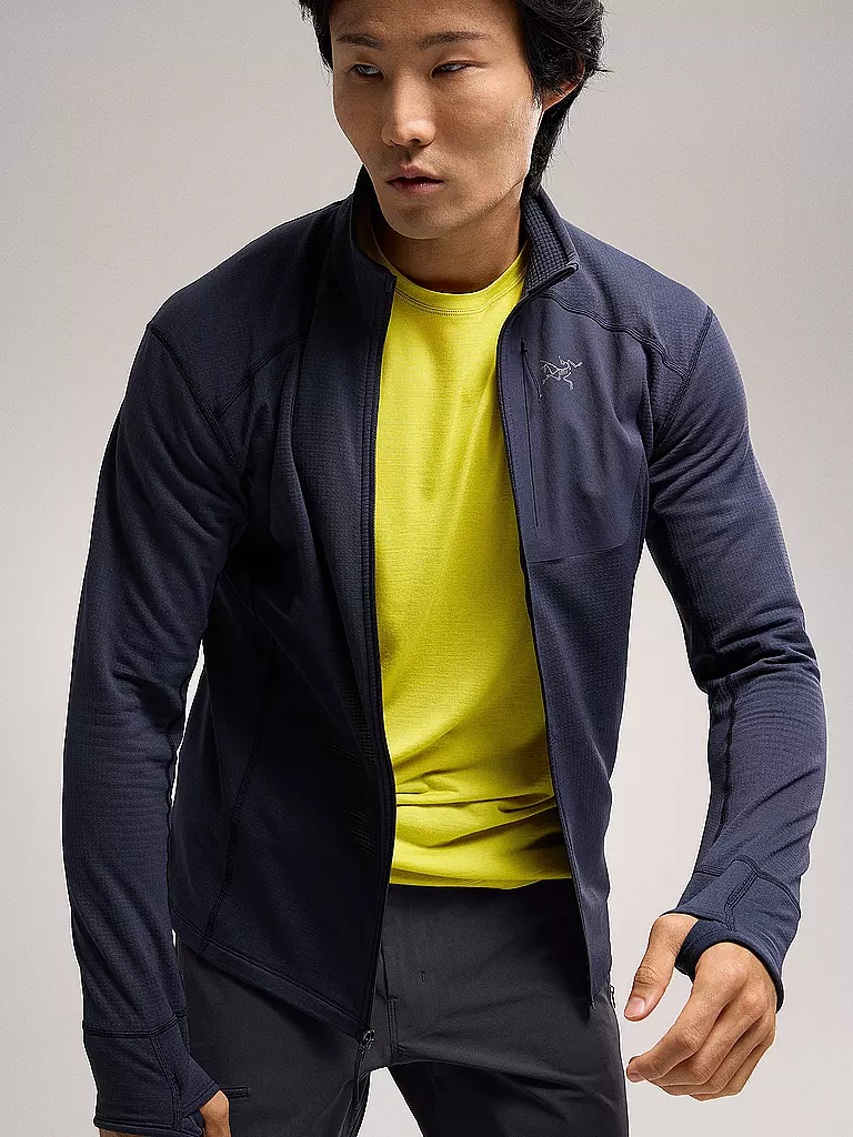 ARCTERYX | Herren Fleecejacke Delta | dunkelblau