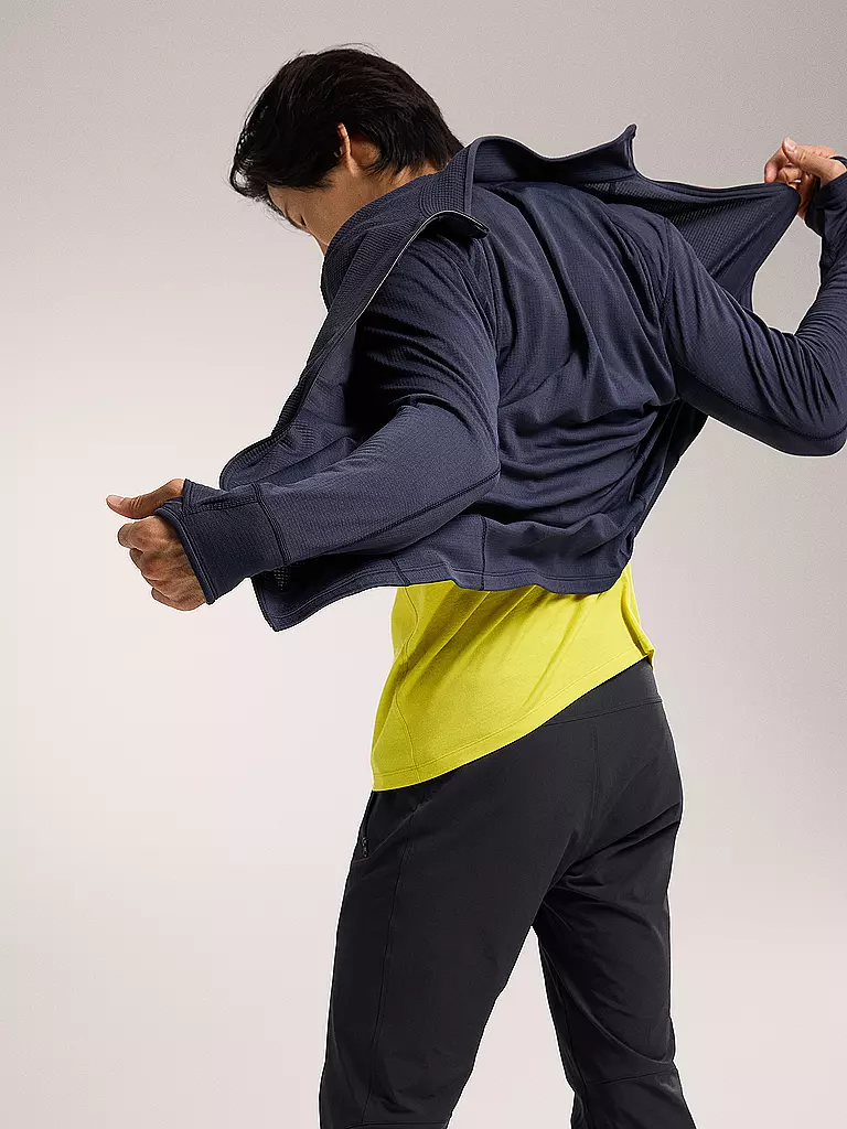 ARCTERYX | Herren Fleecejacke Delta | dunkelblau
