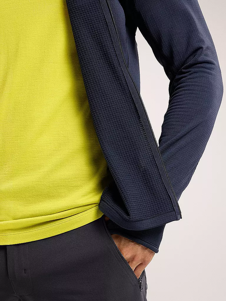 ARCTERYX | Herren Fleecejacke Delta | dunkelblau