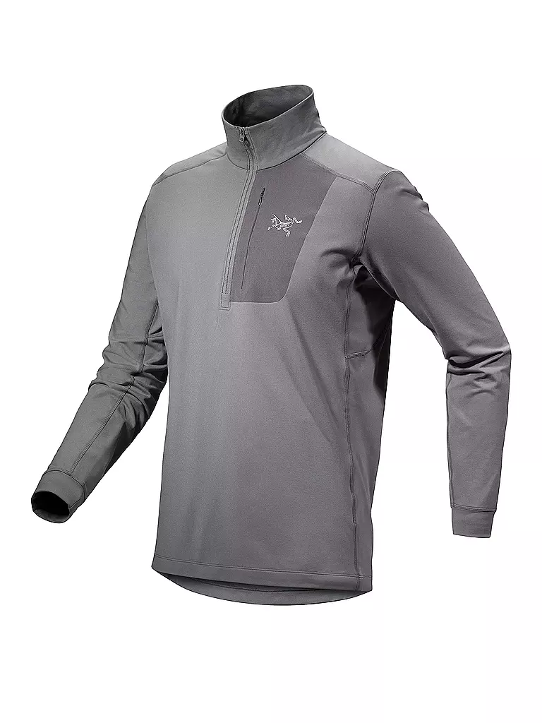 ARCTERYX | Herren Funktions Zipshirt RHO LT | grau