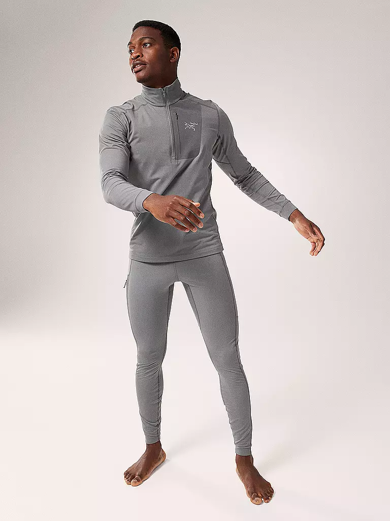 ARCTERYX | Herren Funktions Zipshirt RHO LT | grau