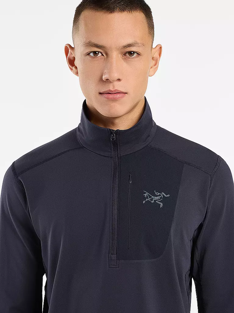 ARCTERYX | Herren Funktions Zipshirt RHO LT | dunkelblau