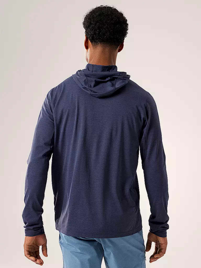 ARCTERYX | Herren Funktionsshirt Cormac Hoodie | dunkelblau