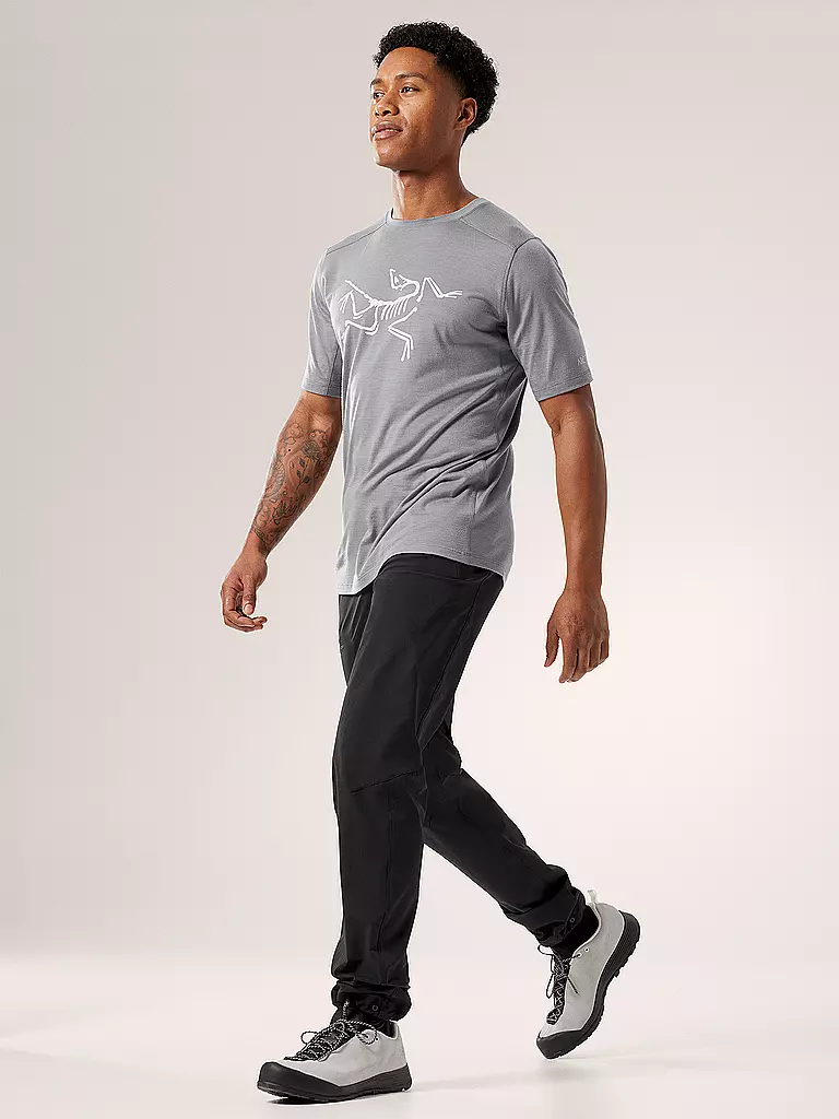 ARCTERYX | Herren Funktionsshirt Ionia Merino Wool Logo | grau