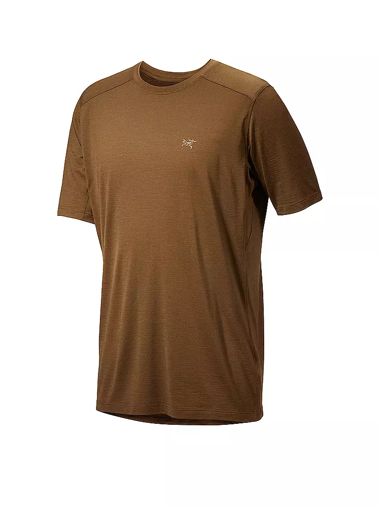 ARCTERYX | Herren Funktionsshirt Ionia Merino Wool | braun