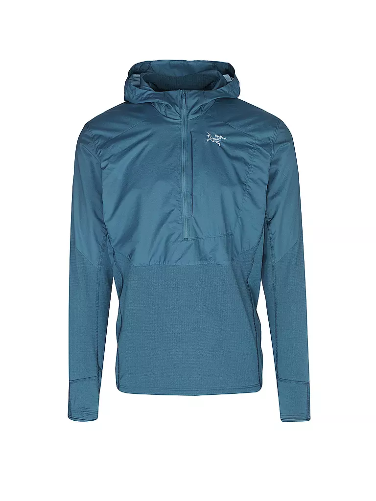 ARCTERYX | Herren Hybridjacke Delta Hoodie | petrol