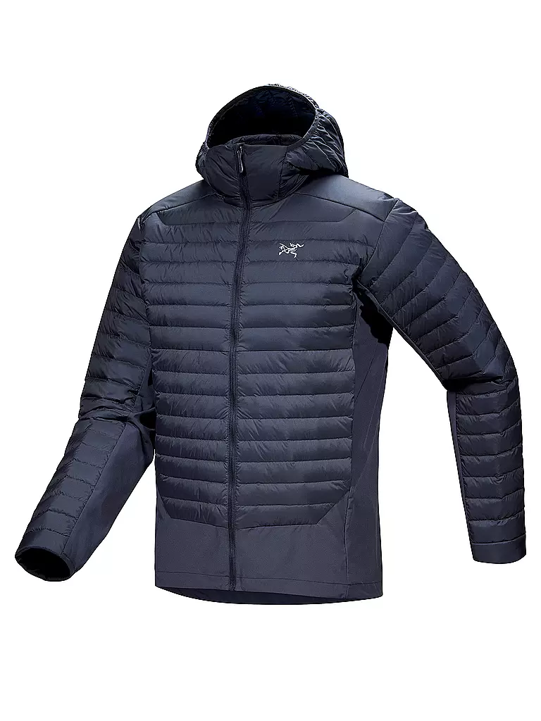 ARCTERYX | Herren Iso Hybridjacke Cerium Hoodie | dunkelblau