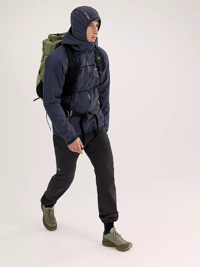 ARCTERYX | Herren Iso Hybridjacke Cerium Hoodie | dunkelblau