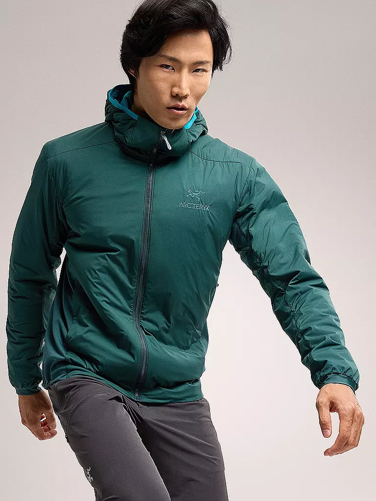 ARCTERYX | Herren Isojacke Atom Hoodie | grün