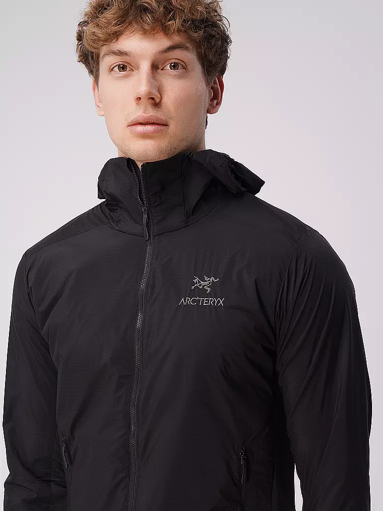 ARCTERYX | Herren Isojacke Atom SL Hoodie | schwarz