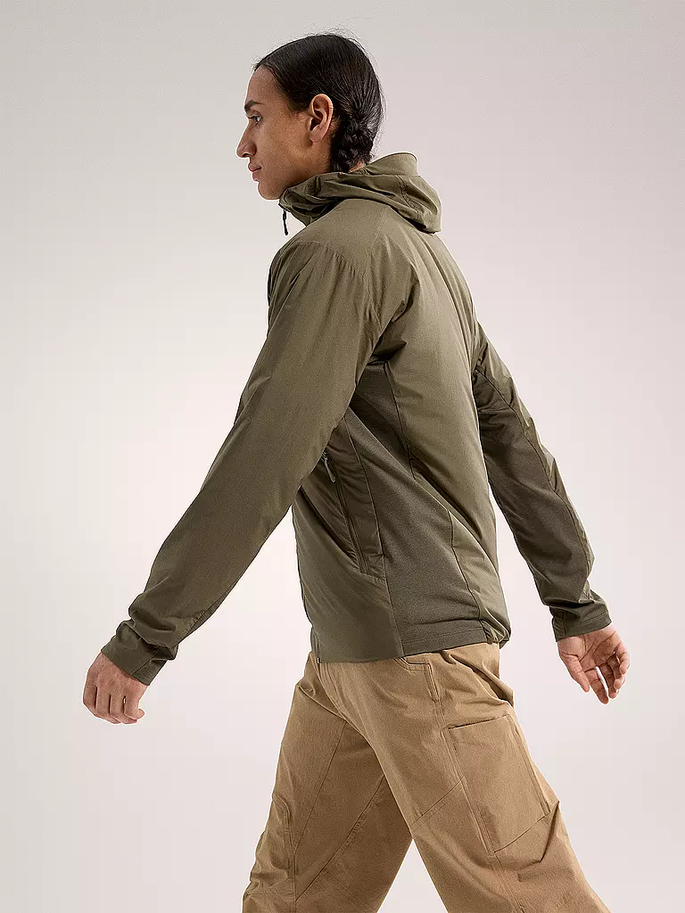 ARCTERYX | Herren Isojacke Atom SL Hoodie | grün