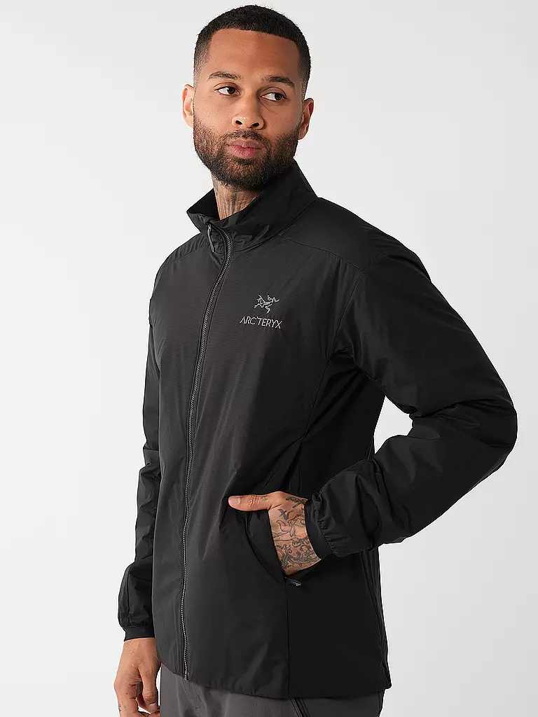 ARCTERYX | Herren Isojacke Atom | schwarz