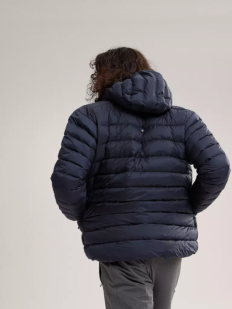 ARCTERYX | Herren Isojacke Cerium Down Hoodie | dunkelblau
