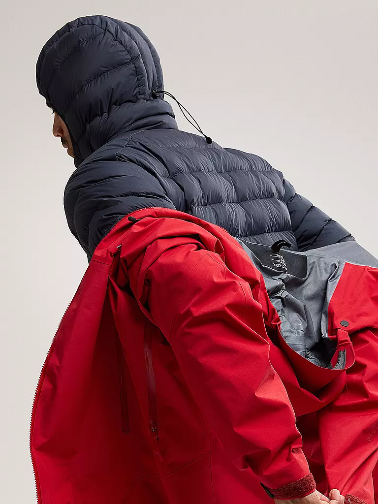 ARCTERYX | Herren Isojacke Cerium Down Hoodie | dunkelblau