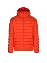 ARCTERYX | Herren Isojacke Cerium Hoodie | rot