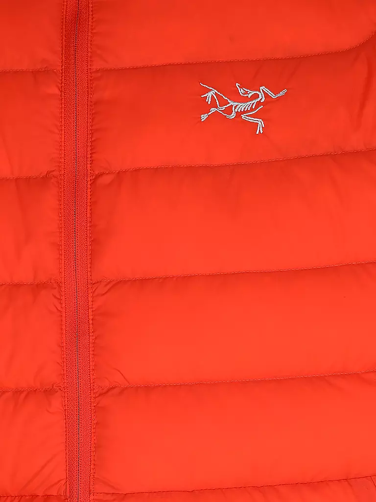 ARCTERYX | Herren Isojacke Cerium Hoodie | rot