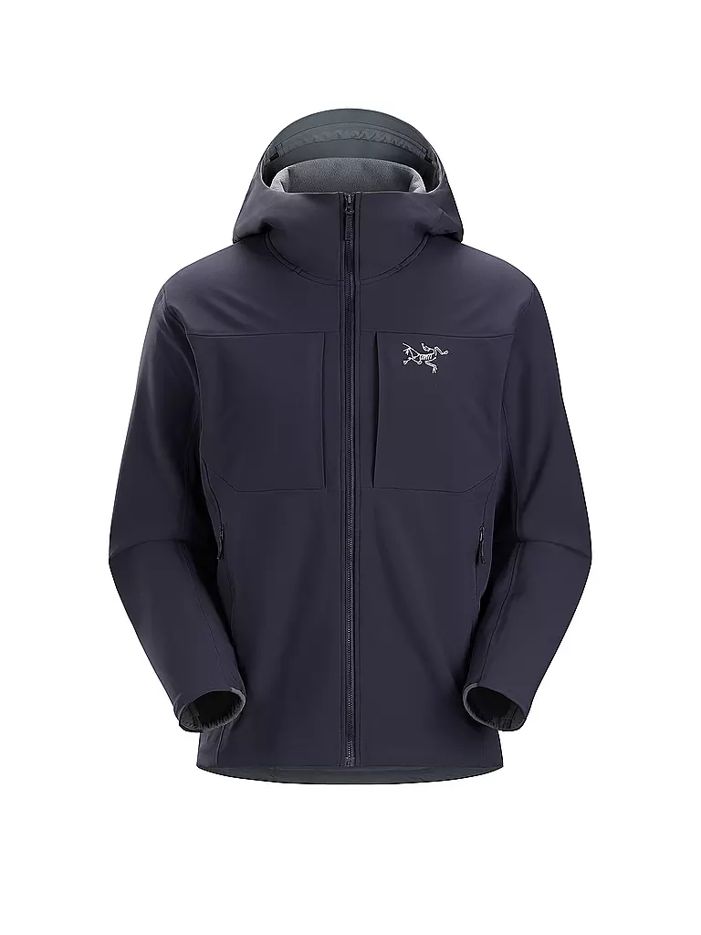 ARCTERYX | Herren Isojacke Gamma MX Hoodie | schwarz