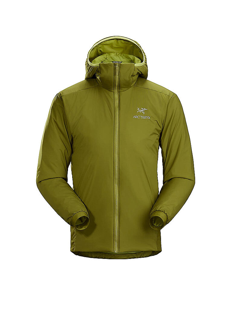 ARCTERYX | Herren Isolationsjacke Atom LT Hoody | olive