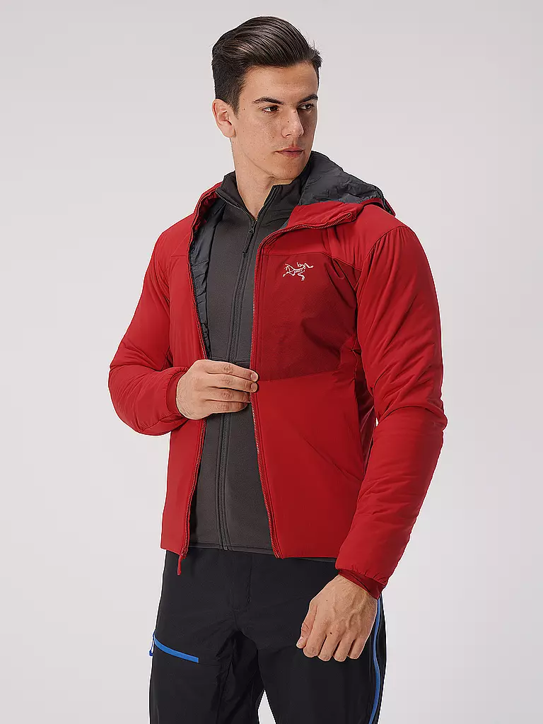 ARCTERYX | Herren Isolationsjacke Proton LT Hoody | rot