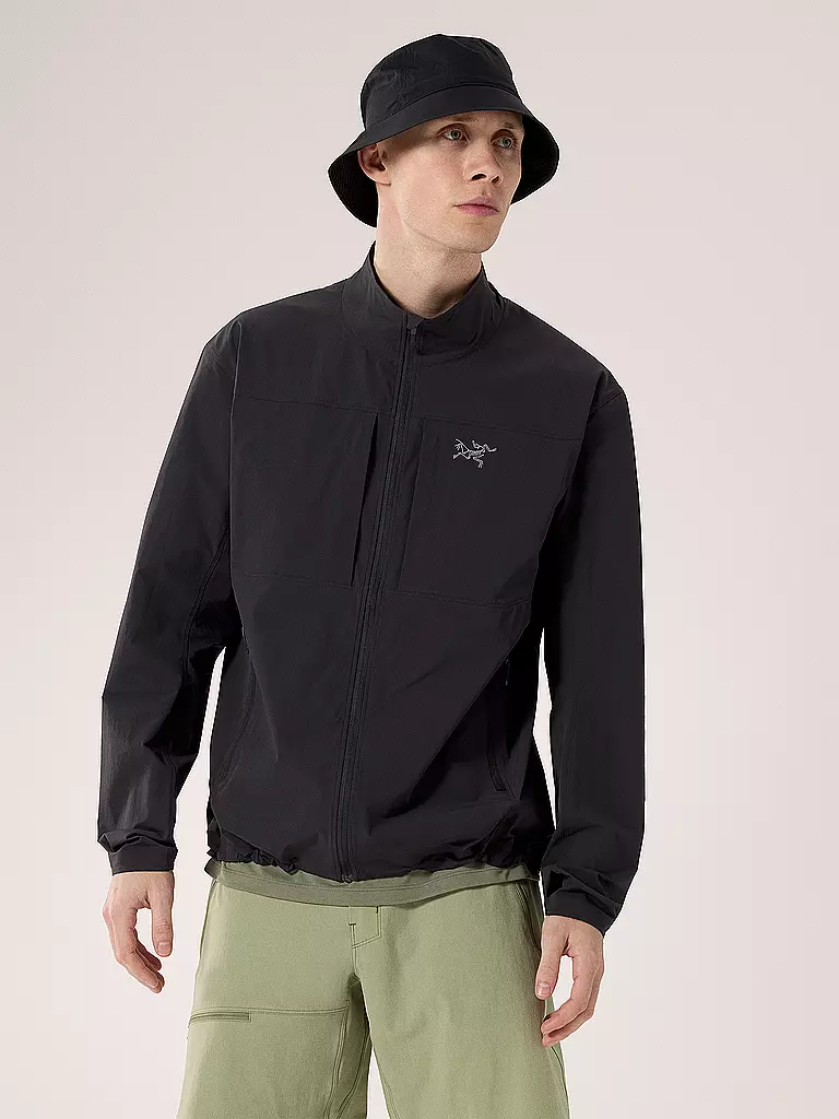 ARCTERYX | Herren Softshell Wanderjacke Gamma Lightweight  | schwarz