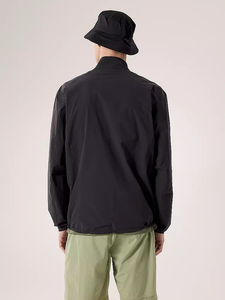 ARCTERYX | Herren Softshell Wanderjacke Gamma Lightweight  | schwarz