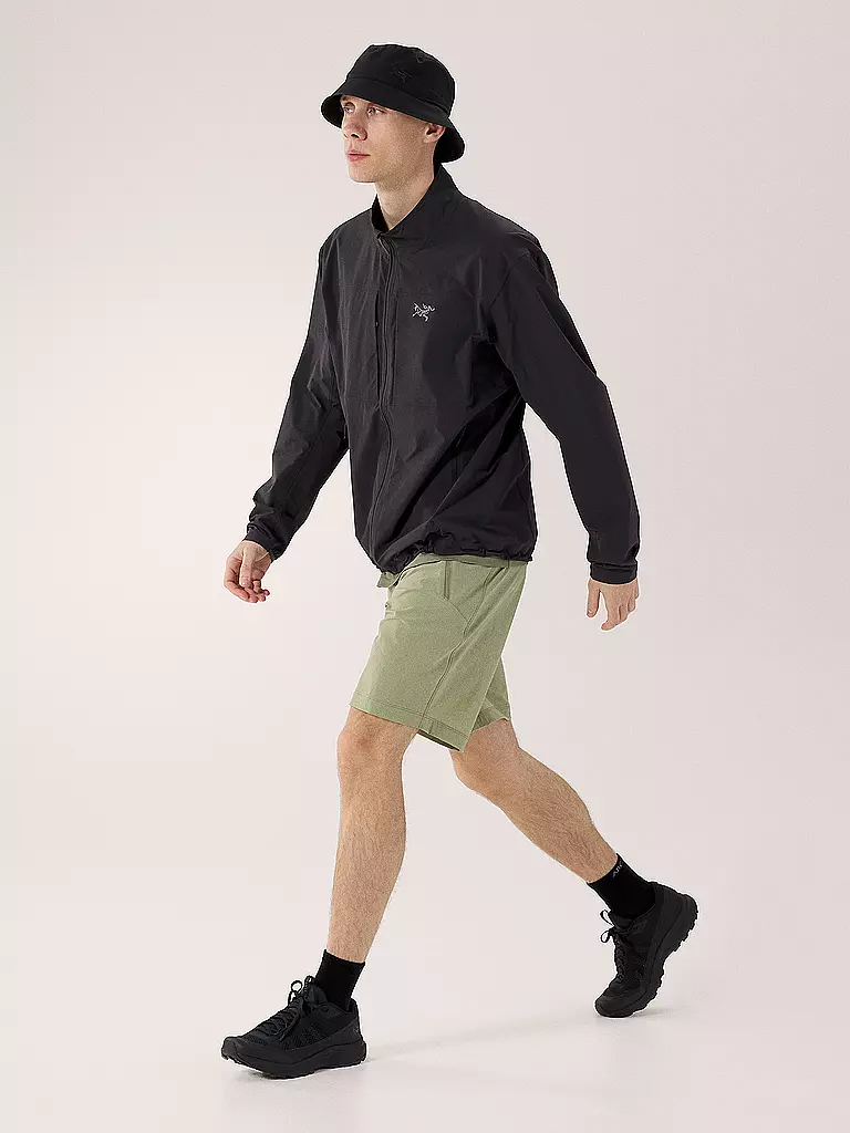 ARCTERYX | Herren Softshell Wanderjacke Gamma Lightweight  | schwarz