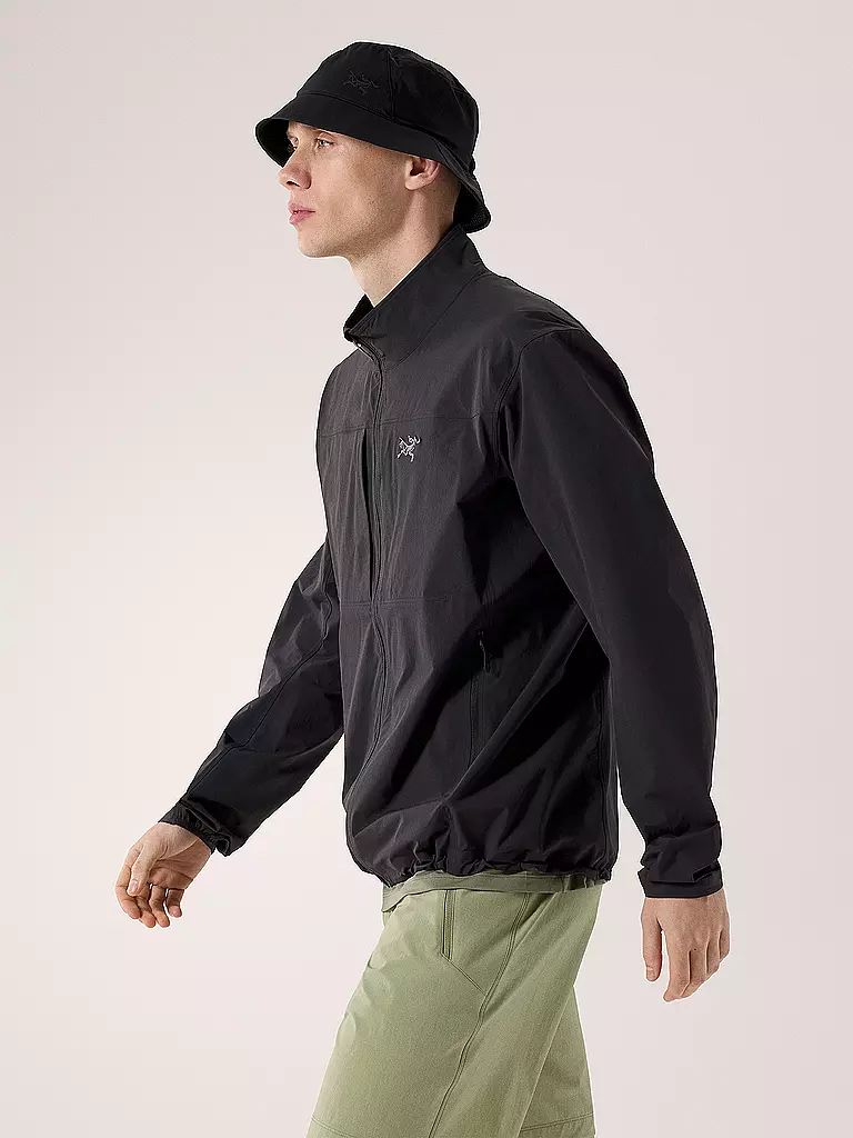 ARCTERYX | Herren Softshell Wanderjacke Gamma Lightweight  | schwarz
