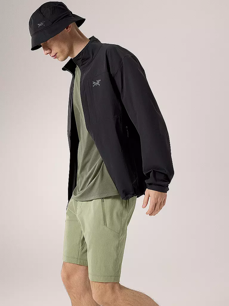 ARCTERYX | Herren Softshell Wanderjacke Gamma Lightweight  | schwarz