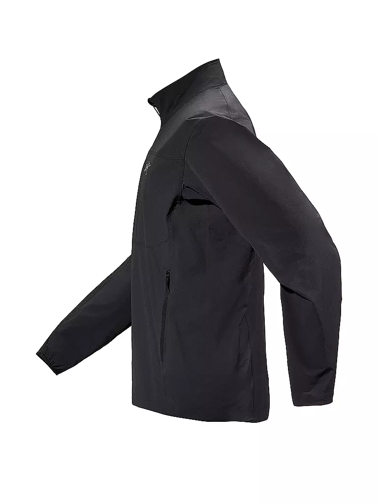 ARCTERYX | Herren Softshell Wanderjacke Gamma Lightweight  | schwarz
