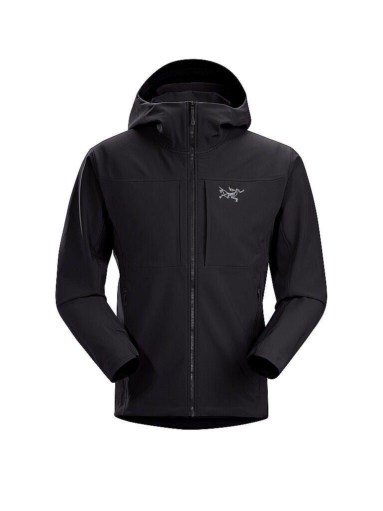 ARCTERYX | Herren Softshelljacke Gamma MX Hoodie | schwarz