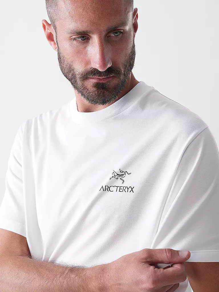 ARCTERYX | Herren T-Shirt Kragg SL BW | schwarz
