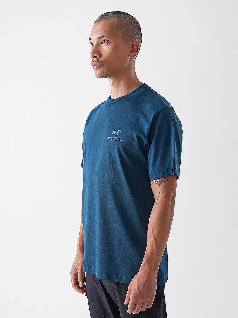 ARCTERYX | Herren T-Shirt Kragg SL BW | dunkelblau