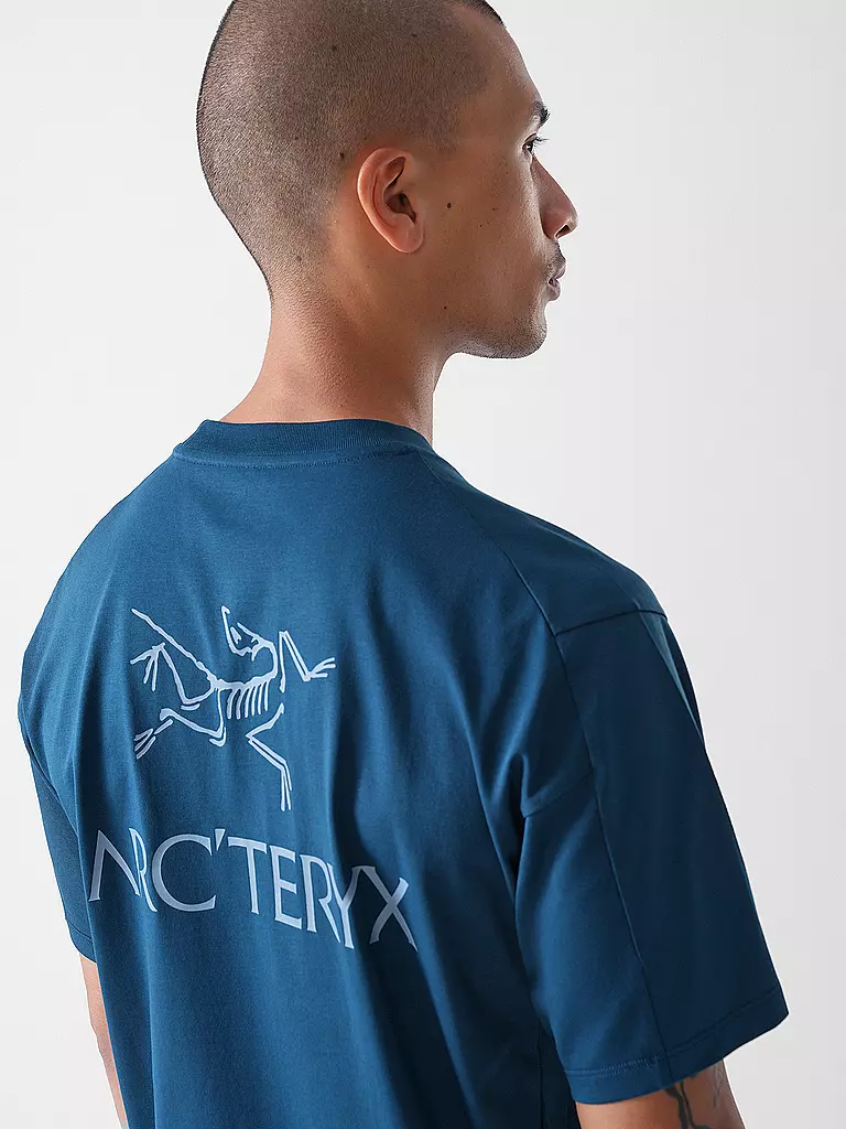 ARCTERYX | Herren T-Shirt Kragg SL BW | dunkelblau