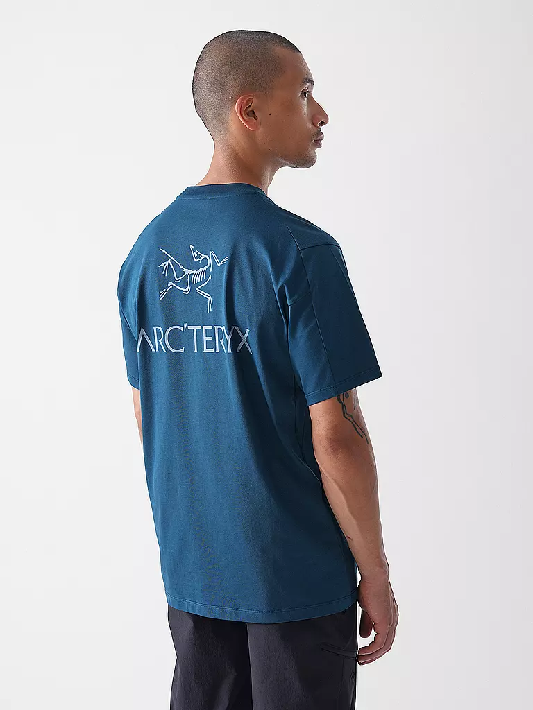 ARCTERYX | Herren T-Shirt Kragg SL BW | dunkelblau