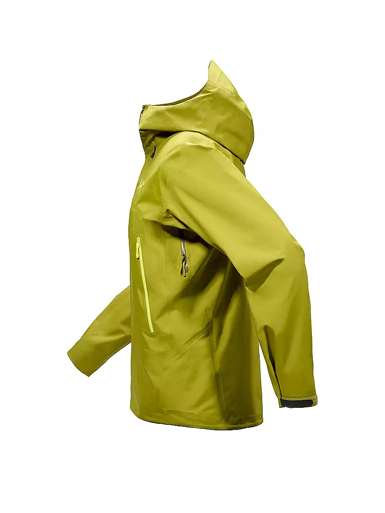 ARCTERYX | Herren Tourenjacke Beta SL GTX Hoodie | olive