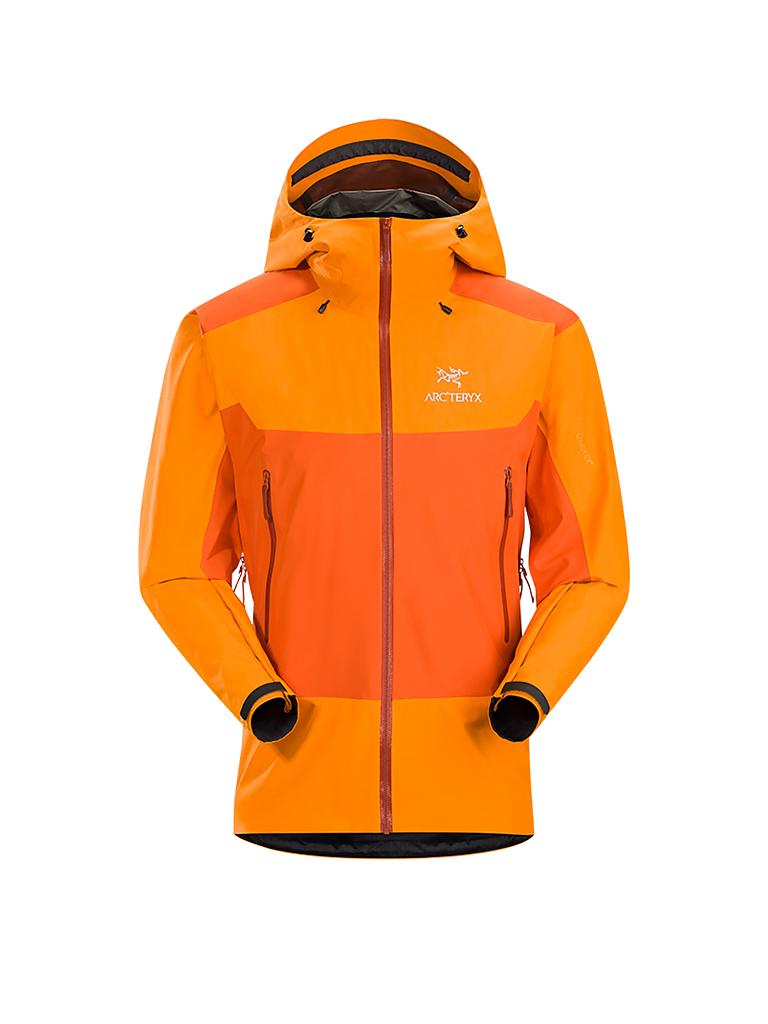 ARCTERYX | Herren Tourenjacke Beta SL Hybrid GTX | orange