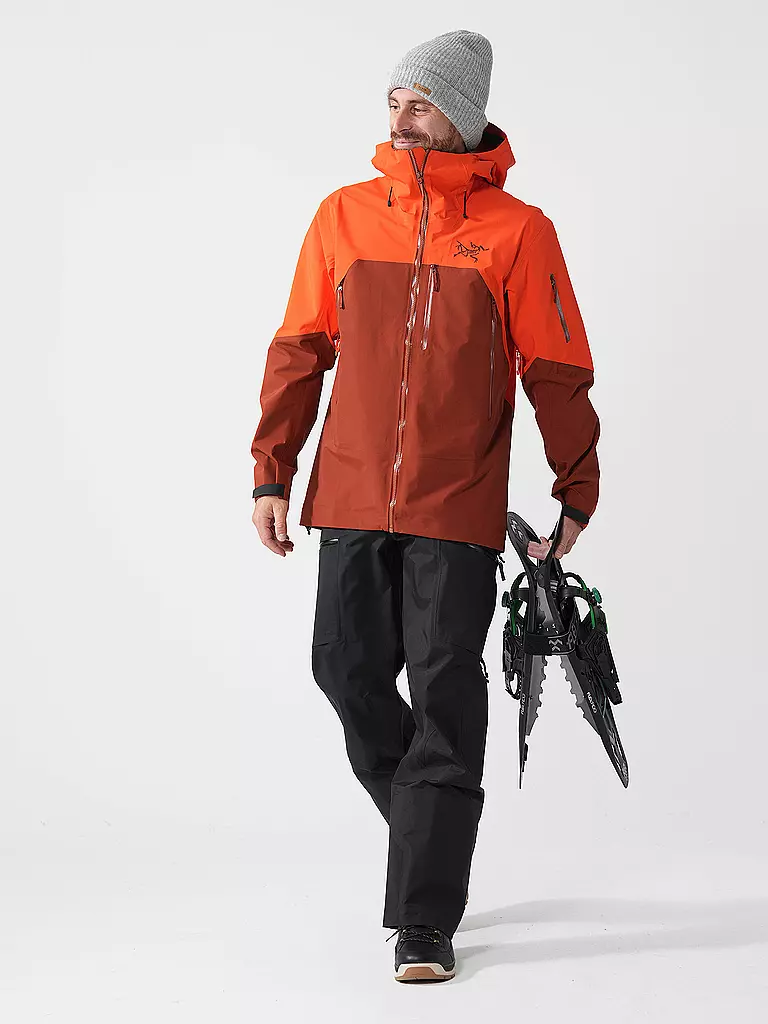 ARCTERYX | Herren Tourenjacke Rush 3L GTX Hoodie | orange